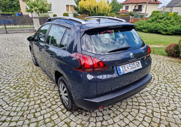 Peugeot 2008 cena 47999 przebieg: 97000, rok produkcji 2017 z Bieruń małe 301